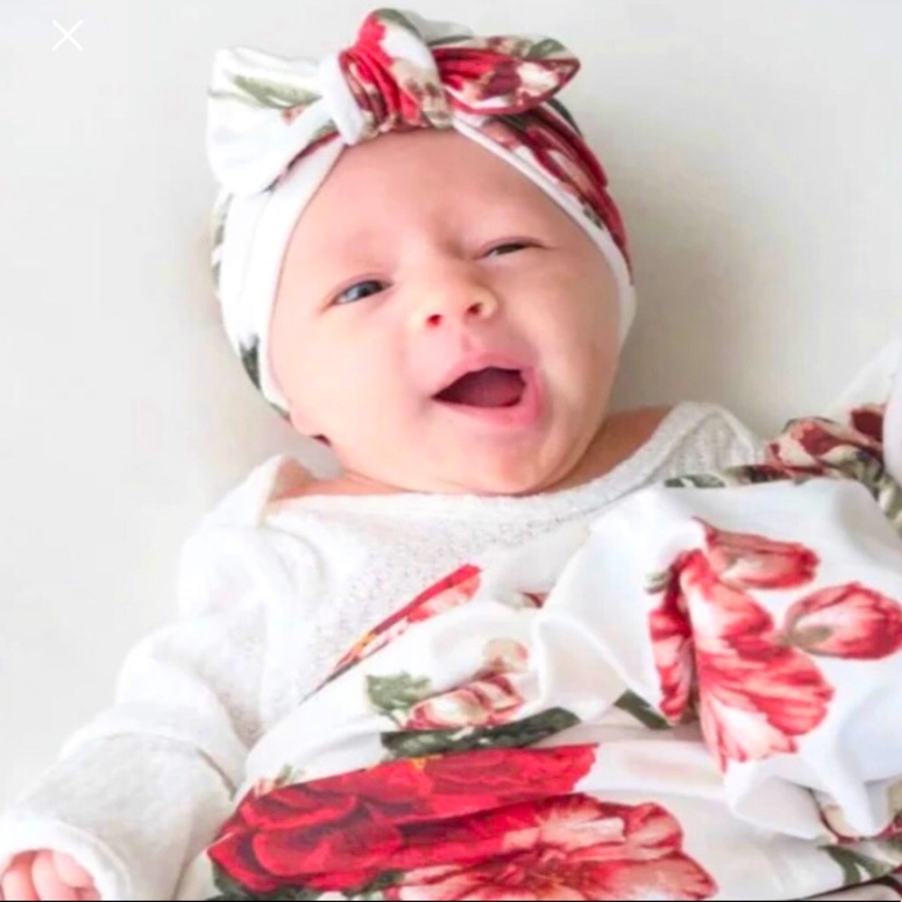 🔥fall sale🔥set of 5 swaddle sets 1 milestone photo prop